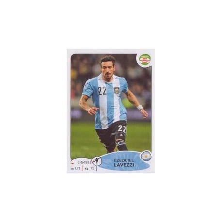 Ezequiel Lavezzi Argentina 71