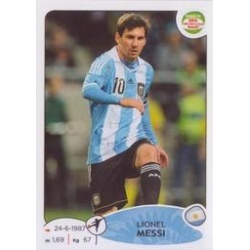 Lionel Messi Argentina 72