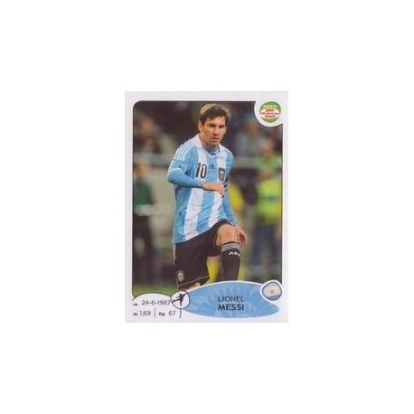 Lionel Messi Argentina 72