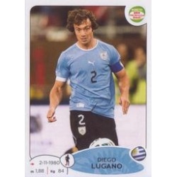 Diego Lugano Uruguay 77