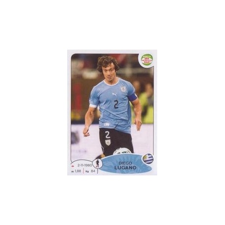 Diego Lugano Uruguay 77