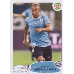 Egidio Arevalos Rios Uruguay 80