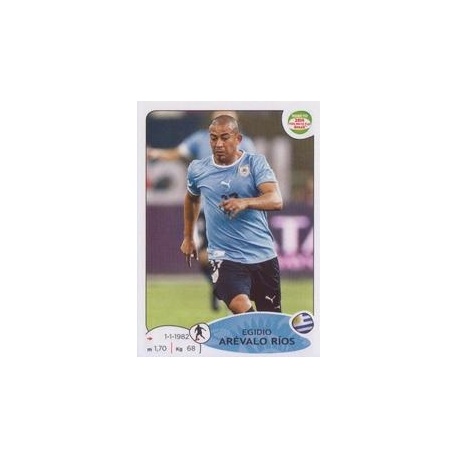 Egidio Arevalos Rios Uruguay 80