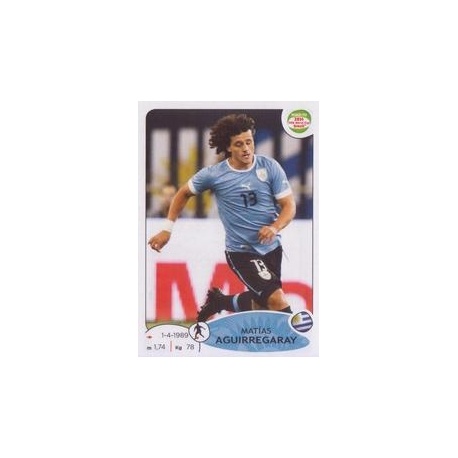 Matias Aguirregaray Uruguay 81