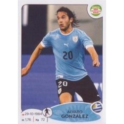 Alvaro Gonzalez Uruguay 83