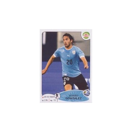 Alvaro Gonzalez Uruguay 83