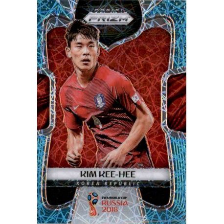 Kim Kee-hee Prizm Blue Lazer 019/125 Prizm World Cup 2018