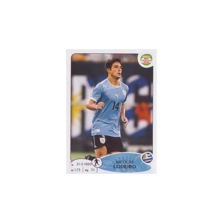 Nicolás Lodeiro Uruguay 84