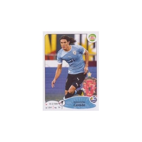 Edinson Cavani Uruguay 86