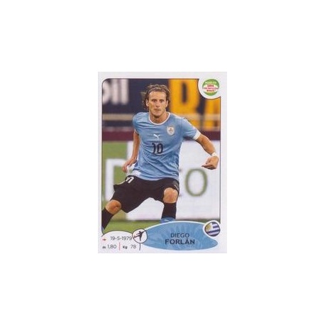 Diego Forlan Uruguay 87