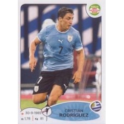 Cristian Rodriguez Uruguay 88