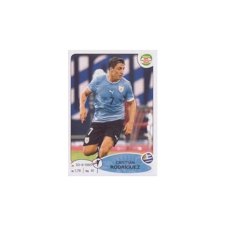 Cristian Rodriguez Uruguay 88