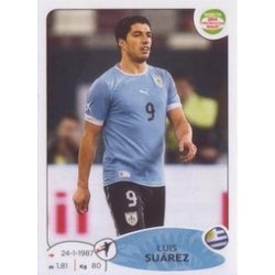 Luis Suarez Uruguay 89