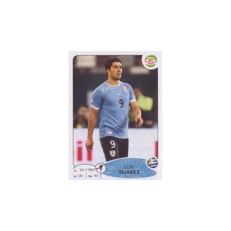 Luis Suarez Uruguay 89