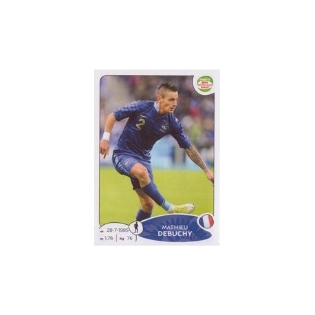 Mathieu Debuchy France 92