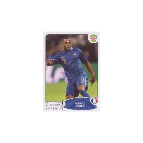 Patrice Evra France 95
