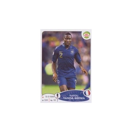 Mapou Yanga-Mbiwa France 97