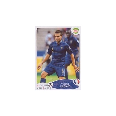 Yohan Cabaye France 98