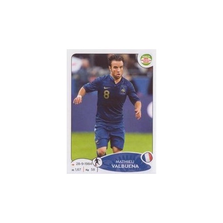 Mathieu Valbuena France 102