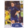 Sticker of Samir Nasri France Panini Road To Brazil 2014