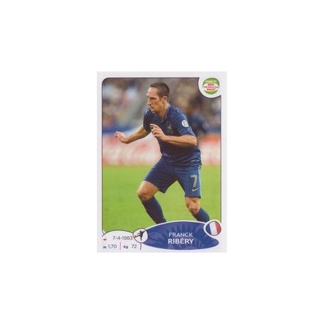Franck Ribéry France 105