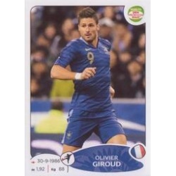 Olivier Giroud France 107
