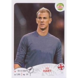 Joe Hart England 109