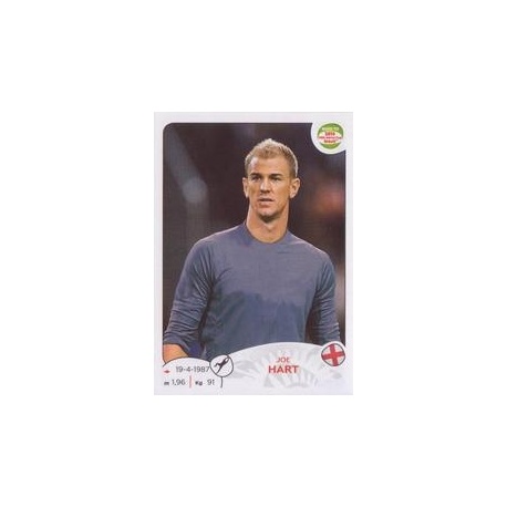 Joe Hart England 109