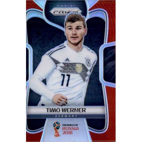 Timo Werner Prizm Red 068/149 Prizm World Cup 2018