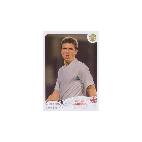 Michael Carrick England 116
