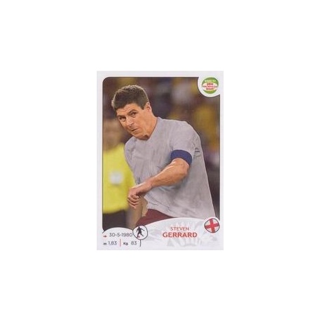 Steven Gerrard England 118