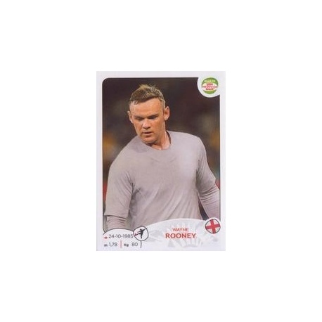 Wayne Rooney England 124