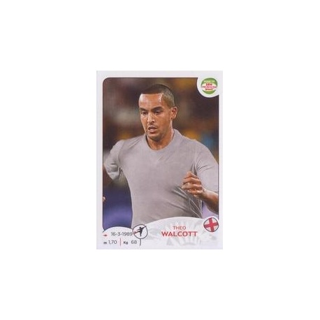 Theo Walcott England 125