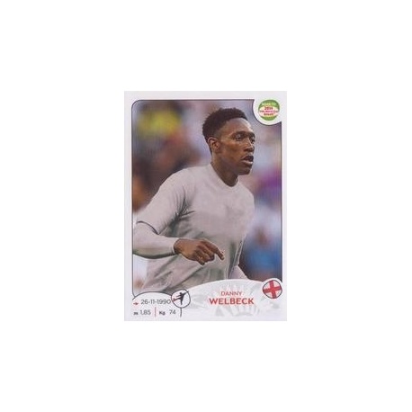 Danny Welbeck England 126