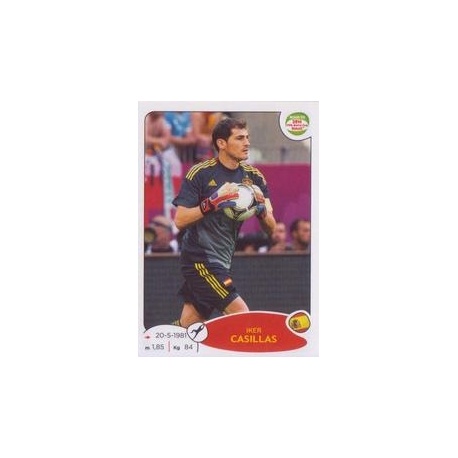 Iker Casillas Spain 127