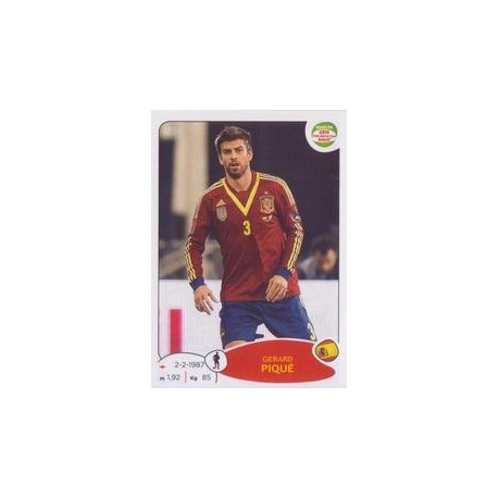 Gerard Pique Spain 128