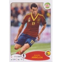 Álvaro Arbeloa Spain 129