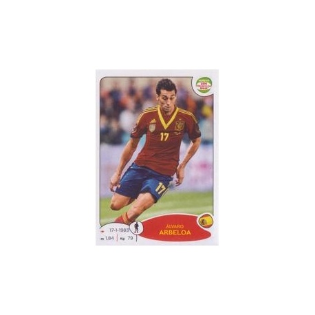 Álvaro Arbeloa Spain 129