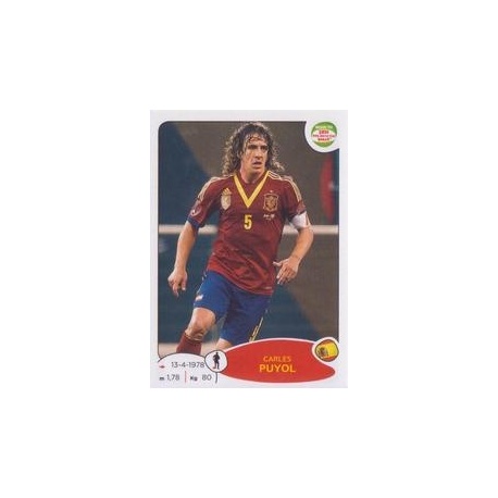 Carles Puyol Spain 132