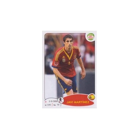 Javi Martinez Spain 133
