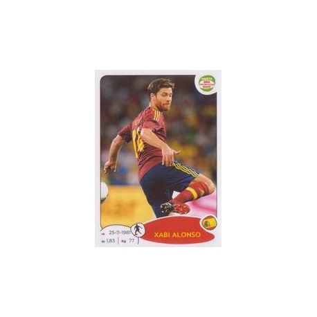 Xabi Alonso Spain 135