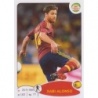 Sticker of Xabi Alonso Spain Road To 2014 Fifa World Cup Brazil