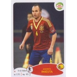 Andrés Iniesta Spain 137