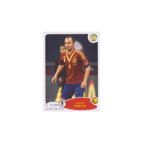 Andrés Iniesta Spain 137