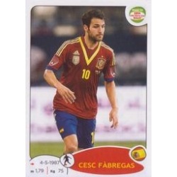 Cesc Fabregas Spain 138