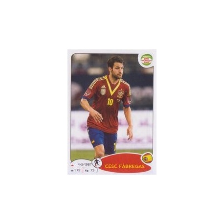 Cesc Fabregas Spain 138