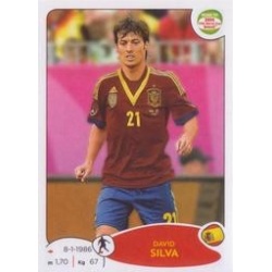 David Silva Spain 139