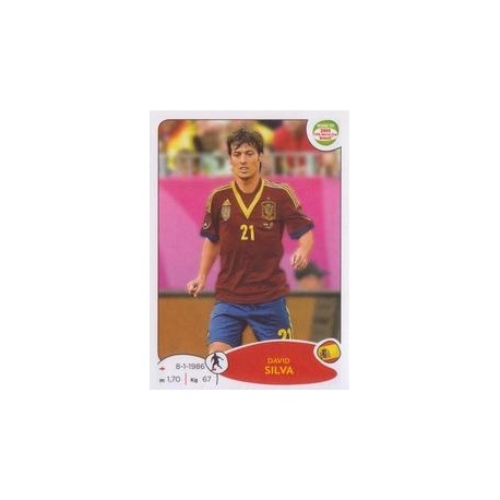 David Silva Spain 139
