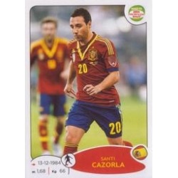 Santi Cazorla Spain 140