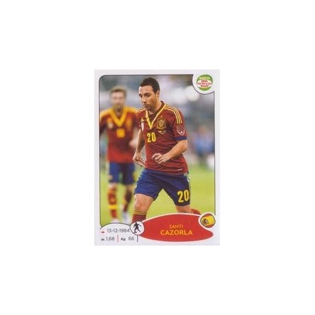 Santi Cazorla Spain 140
